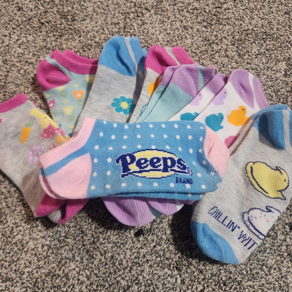 Peeps Ankle Sock 8 Pack - Picture 2 of 2